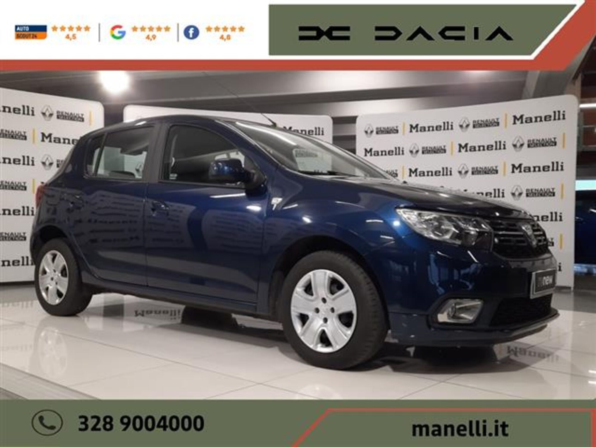 Dacia Sandero Stepway 0.9 TCe Turbo GPL 90 CV S&amp;S Access del 2017 usata a Brescia