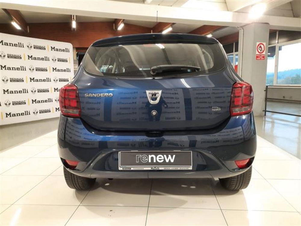 Dacia Sandero usata a Brescia (5)