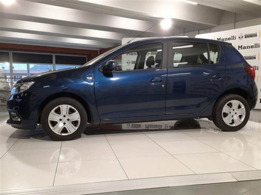 Dacia Sandero usata a Brescia (7)