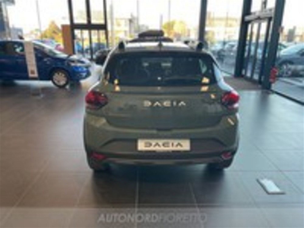 Dacia Sandero Stepway 1.0 tce Expression 90cv nuova a Pordenone (4)