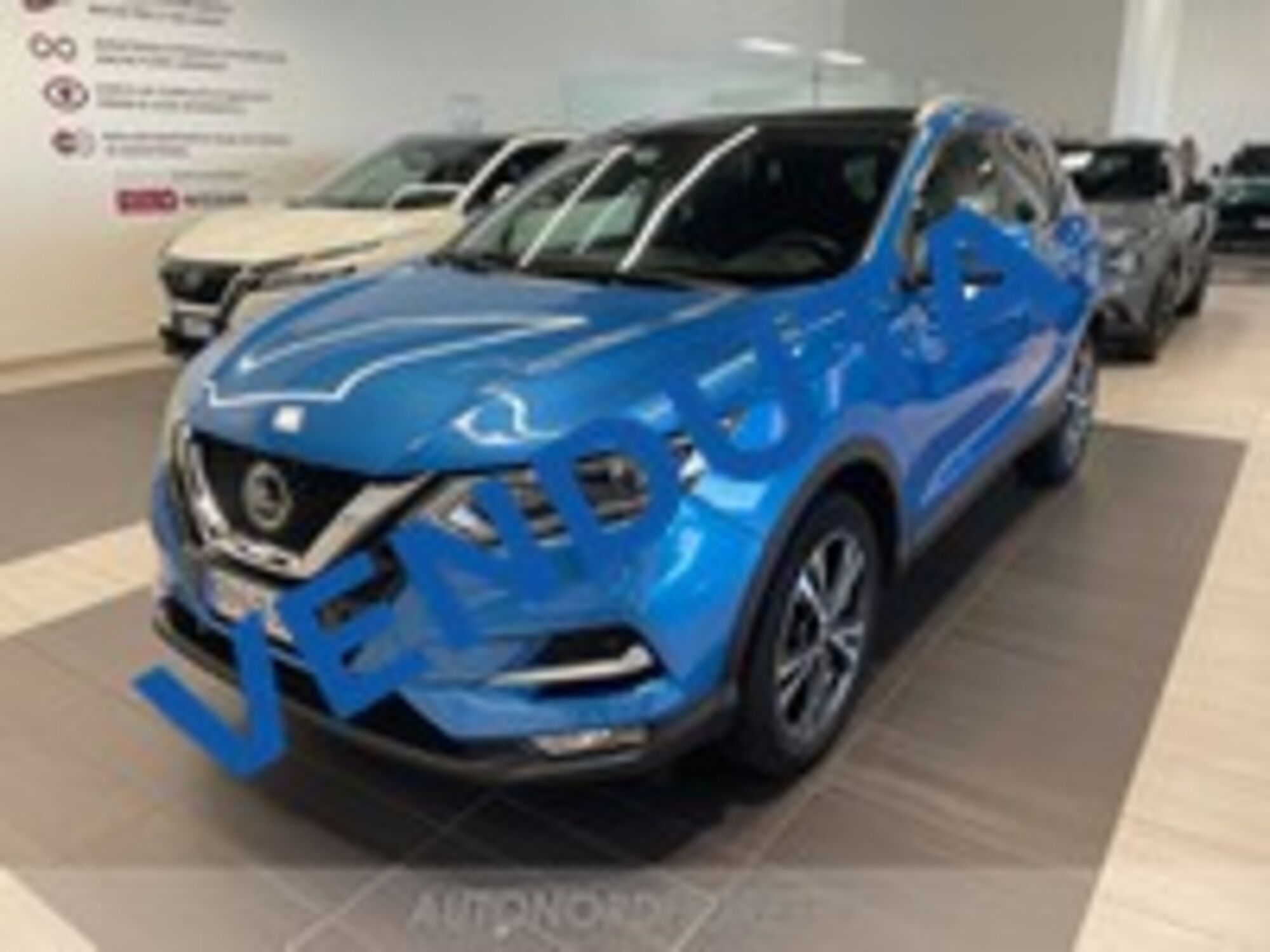 Nissan Qashqai 1.5 dCi N-Connecta  del 2018 usata a Pordenone