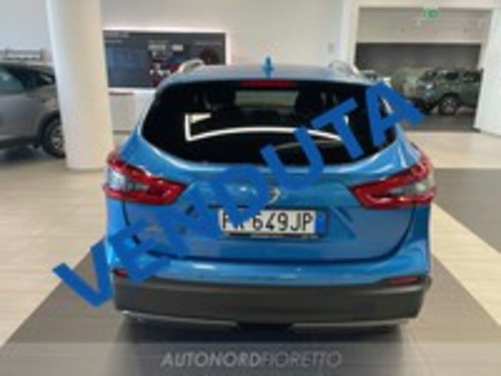 Nissan Qashqai usata a Pordenone (6)