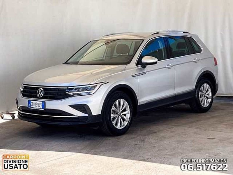 Volkswagen Tiguan 1.5 TSI ACT Life del 2020 usata a Roma