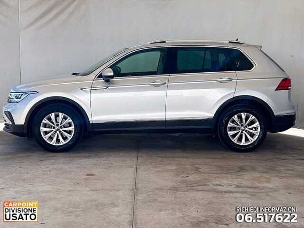Volkswagen Tiguan 1.5 TSI ACT Life del 2020 usata a Roma (3)
