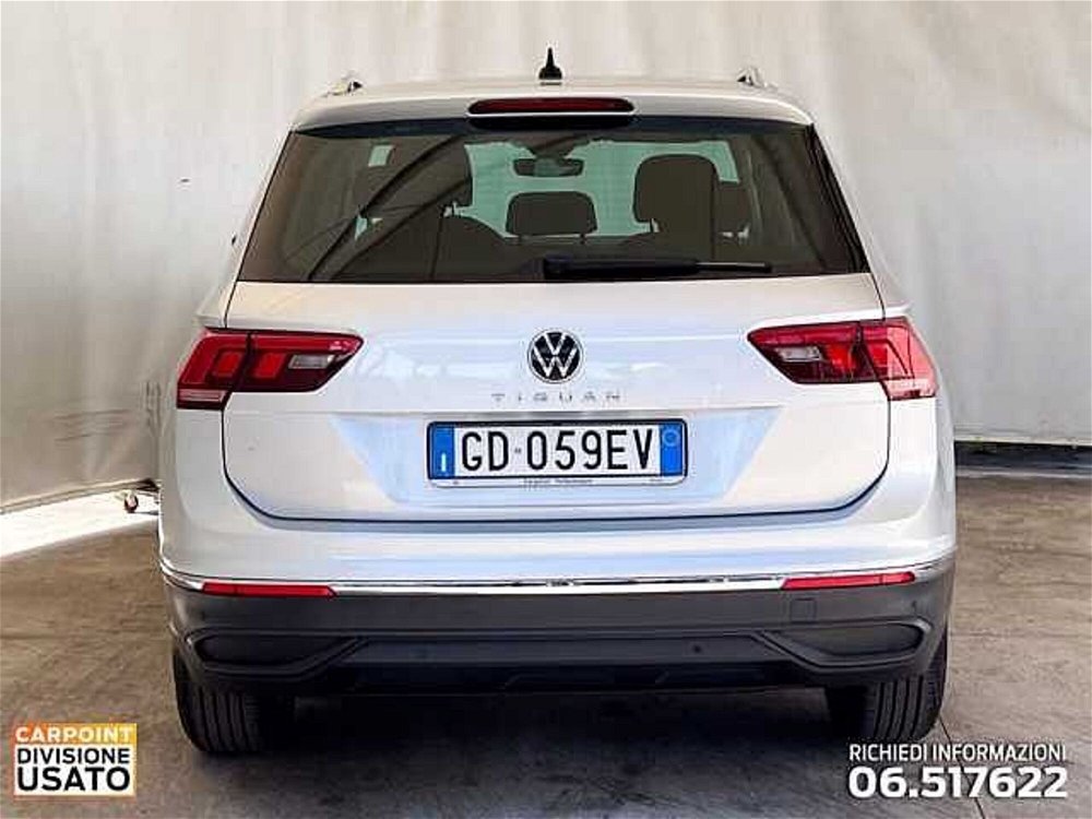 Volkswagen Tiguan 1.5 TSI ACT Life del 2020 usata a Roma (4)