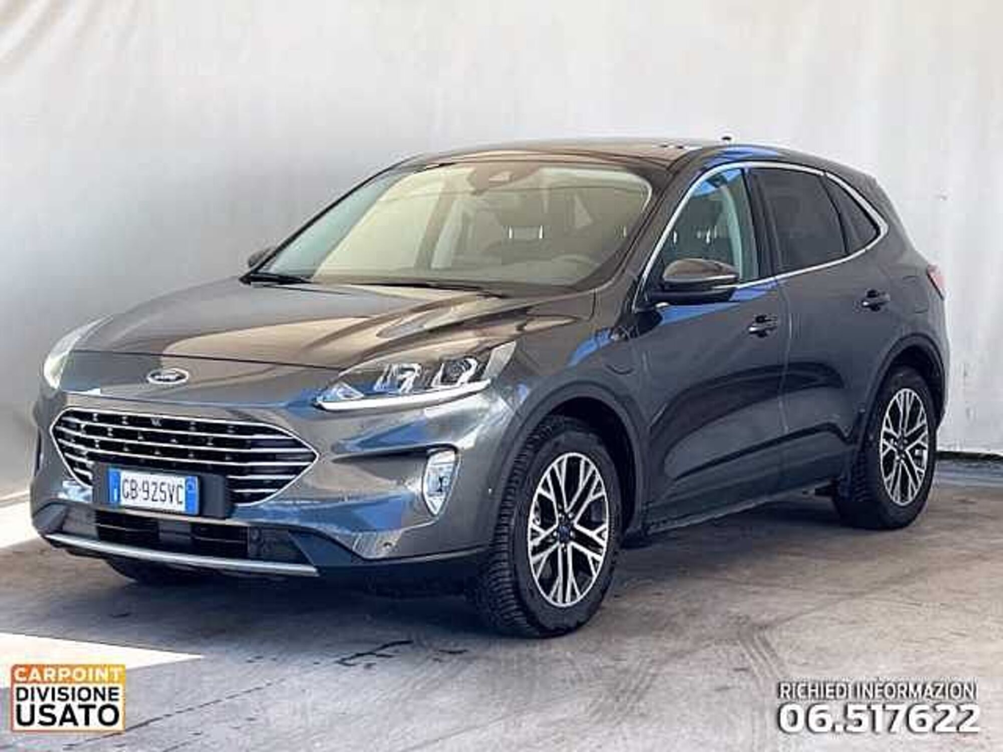 Ford Kuga 2.5 phev Titanium 2wd 243cv auto del 2020 usata a Roma