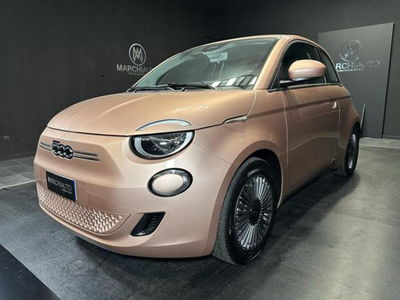 Fiat 500e Icon Berlina 42 kWh  del 2023 usata a Bastia Umbra