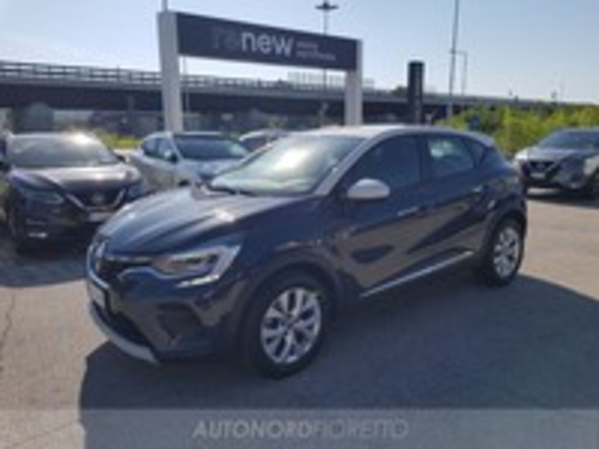 Renault Captur Blue dCi 95 CV Zen  del 2020 usata a Pordenone