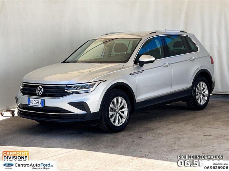 Volkswagen Tiguan 1.5 TSI ACT Life del 2020 usata a Albano Laziale