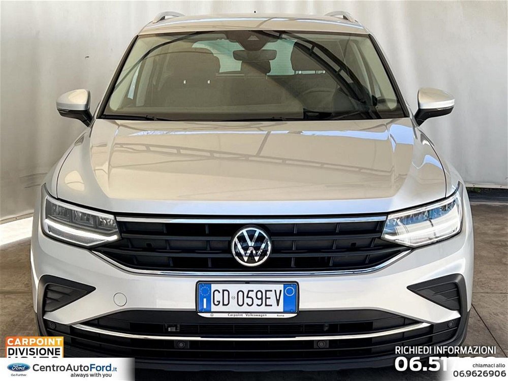 Volkswagen Tiguan 1.5 TSI ACT Life del 2020 usata a Albano Laziale (2)