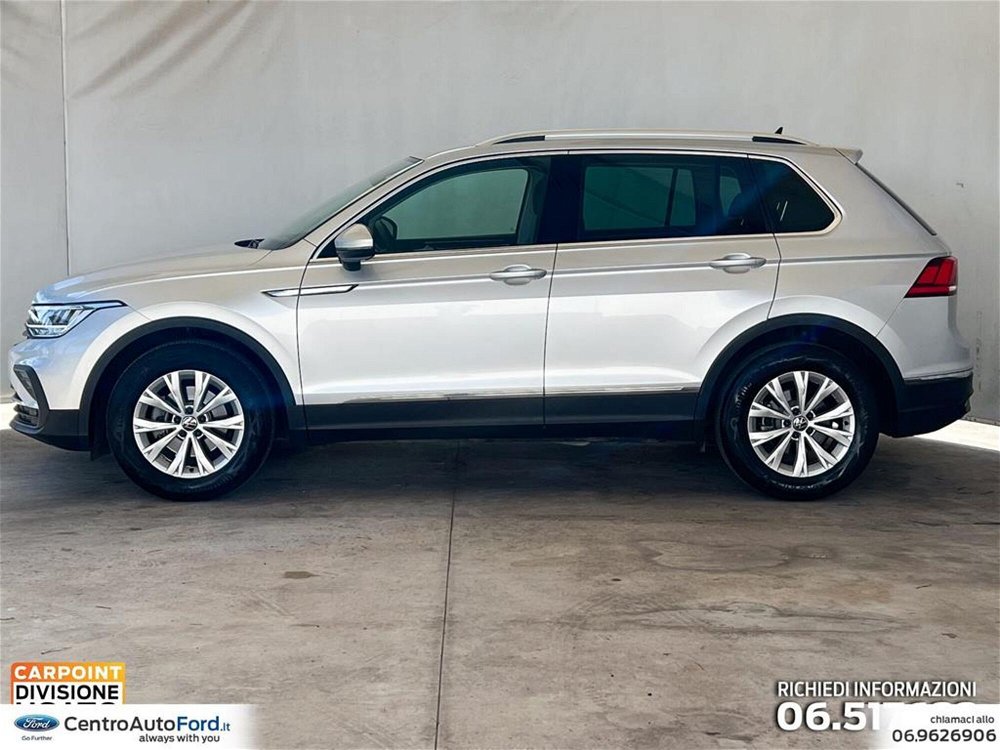 Volkswagen Tiguan 1.5 TSI ACT Life del 2020 usata a Albano Laziale (3)