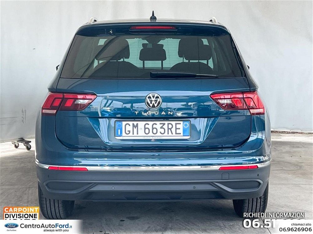 Volkswagen Tiguan 1.5 TSI 150 CV ACT Life del 2023 usata a Albano Laziale (4)