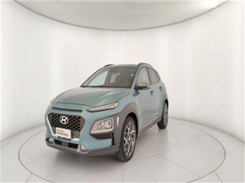 Hyundai Kona HEV 1.6 DCT XTech  del 2020 usata a Bari
