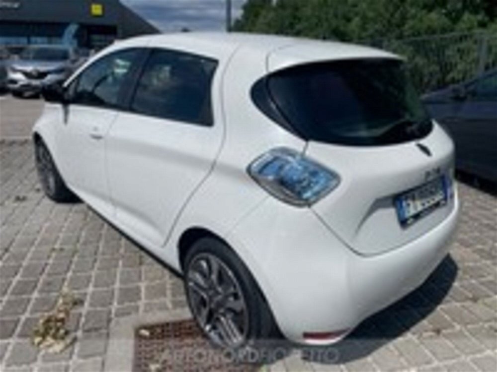 Renault ZOE Intens R110 del 2019 usata a Pordenone (4)