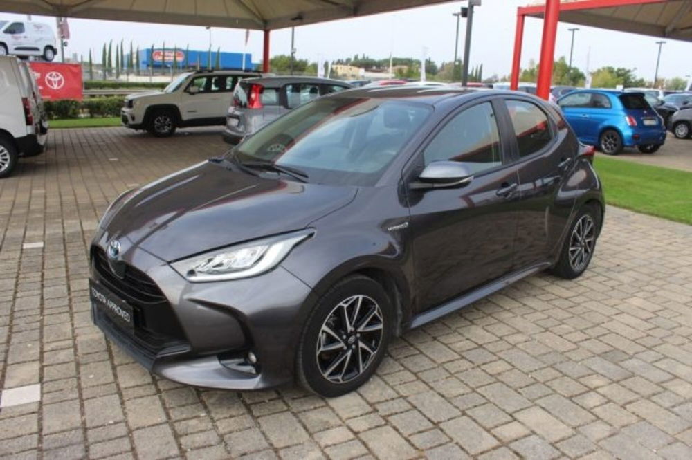 Toyota Yaris Active del 2021 usata a Roma