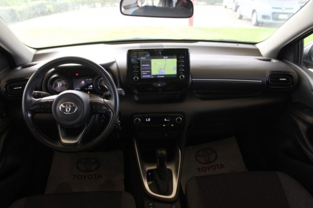 Toyota Yaris usata a Roma (9)