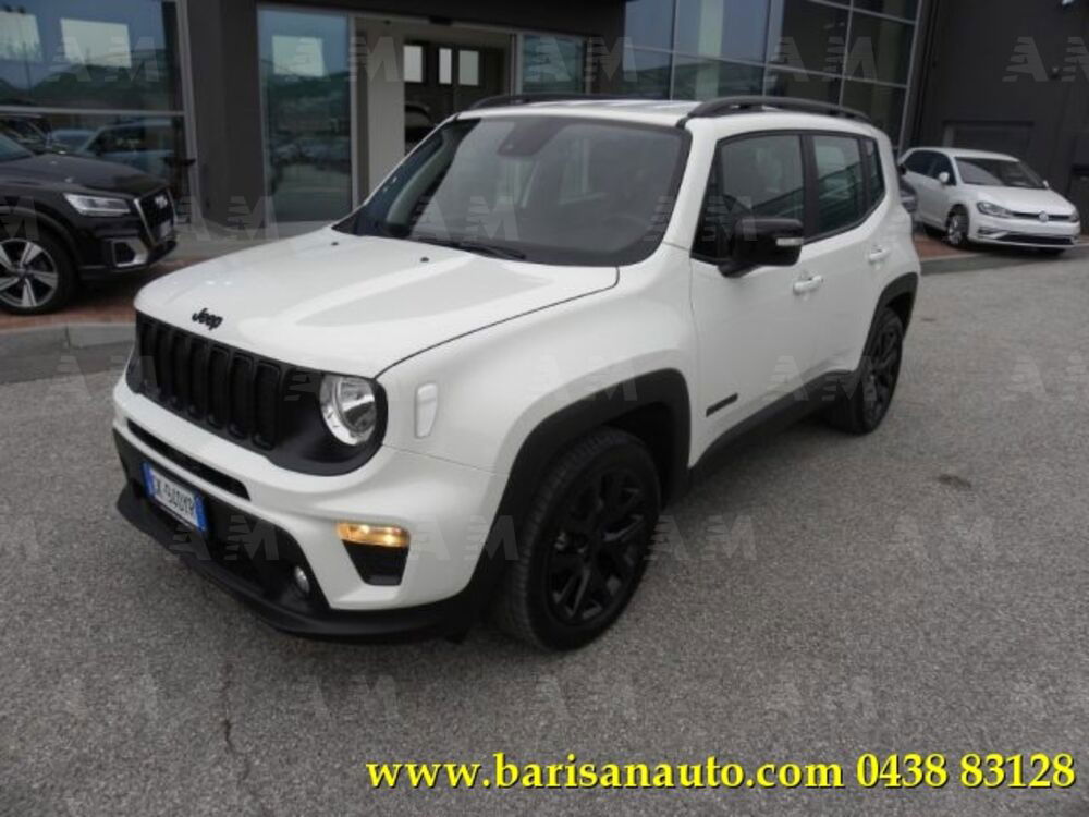 Jeep Renegade usata a Treviso