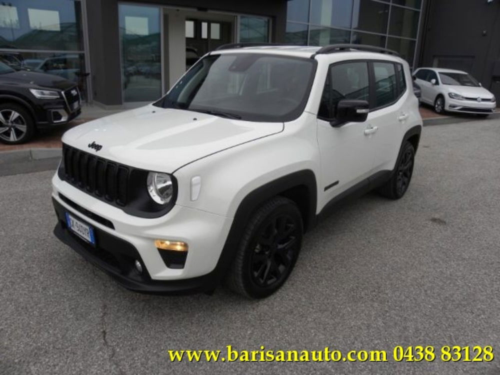 Jeep Renegade usata a Treviso