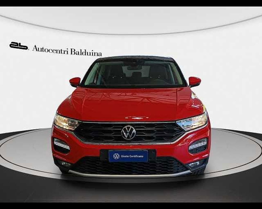 Volkswagen T-Roc usata a Roma (2)