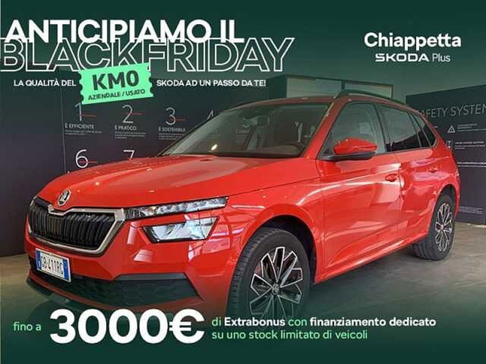 Skoda Kamiq 1.0 TSI Ambition del 2020 usata a Rende (3)