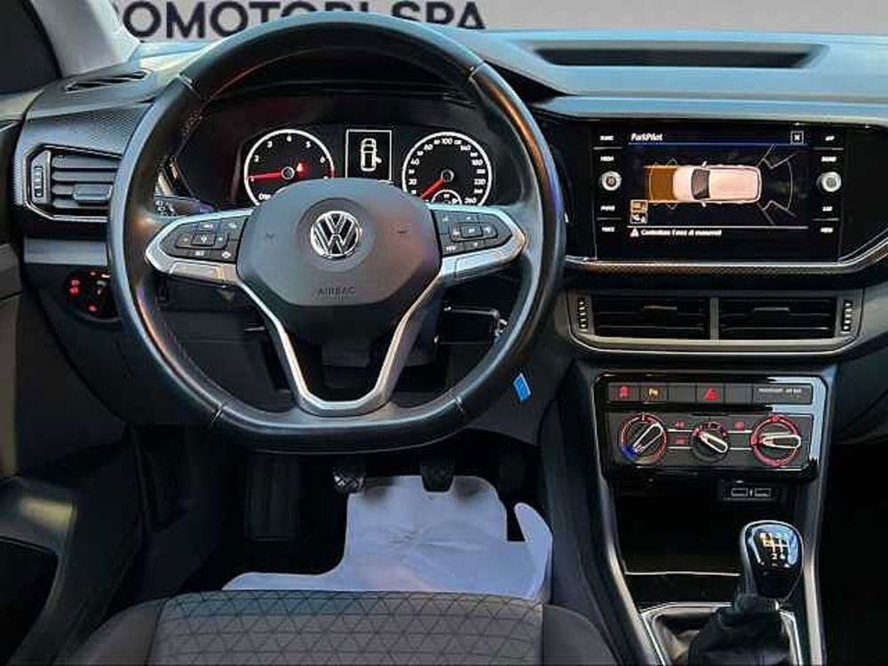 Volkswagen T-Cross usata a Grosseto (11)