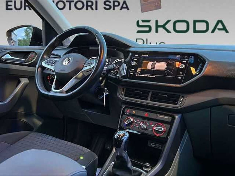 Volkswagen T-Cross usata a Grosseto (12)