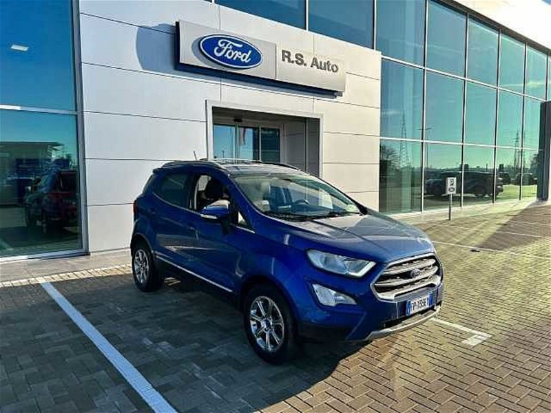 Ford EcoSport 1.5 TDCi 100 CV Start&Stop Titanium  del 2018 usata a Brescia