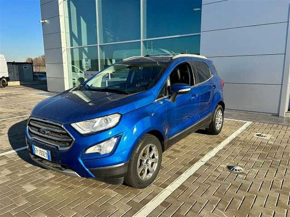 Ford EcoSport 1.5 TDCi 100 CV Start&Stop Titanium  del 2018 usata a Brescia (2)