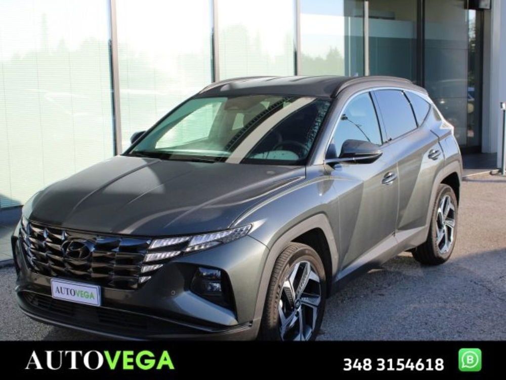 Hyundai Tucson 1.6 hev Exellence 2wd auto del 2021 usata a Arzignano