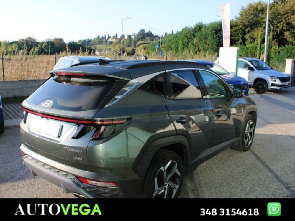 Hyundai Tucson 1.6 hev Exellence 2wd auto del 2021 usata a Arzignano (2)