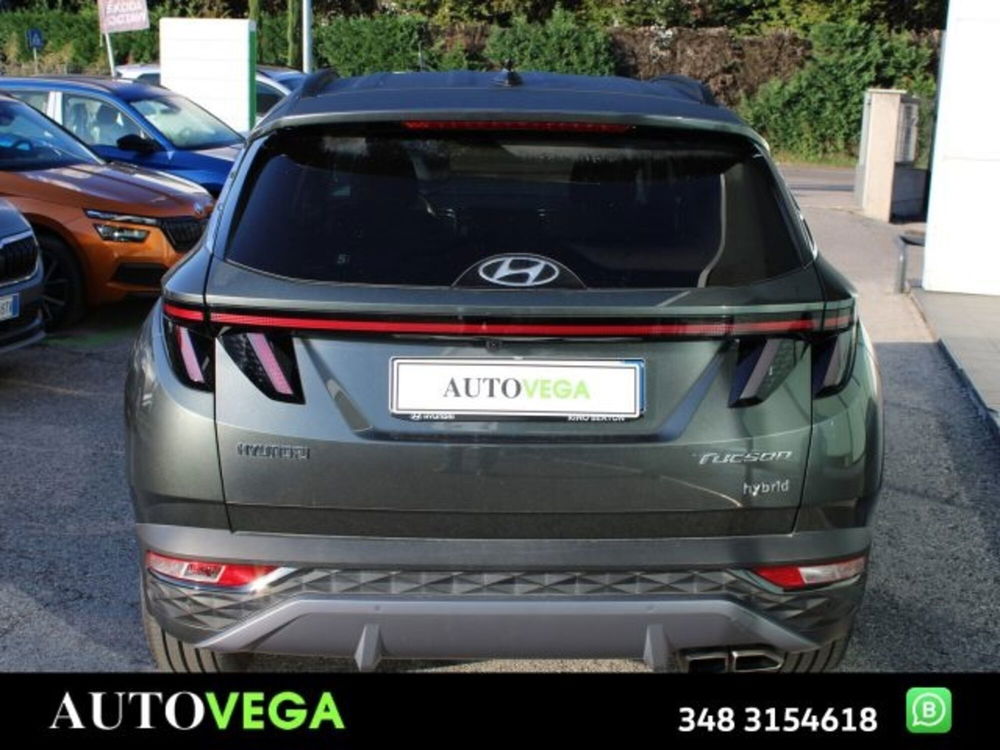 Hyundai Tucson 1.6 hev Exellence 2wd auto del 2021 usata a Arzignano (4)