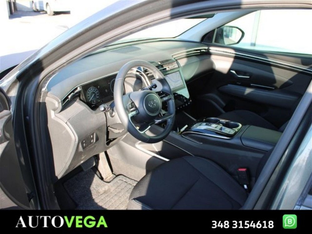 Hyundai Tucson 1.6 hev Exellence 2wd auto del 2021 usata a Arzignano (5)