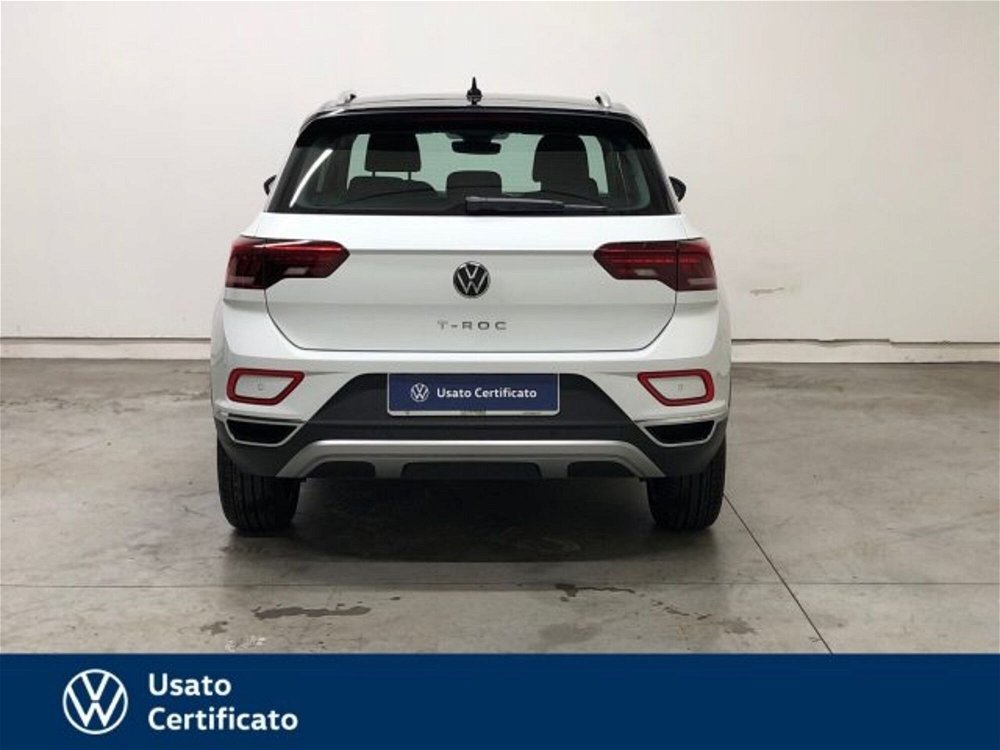 Volkswagen T-Roc 1.5 TSI ACT Style nuova a Arzignano (5)
