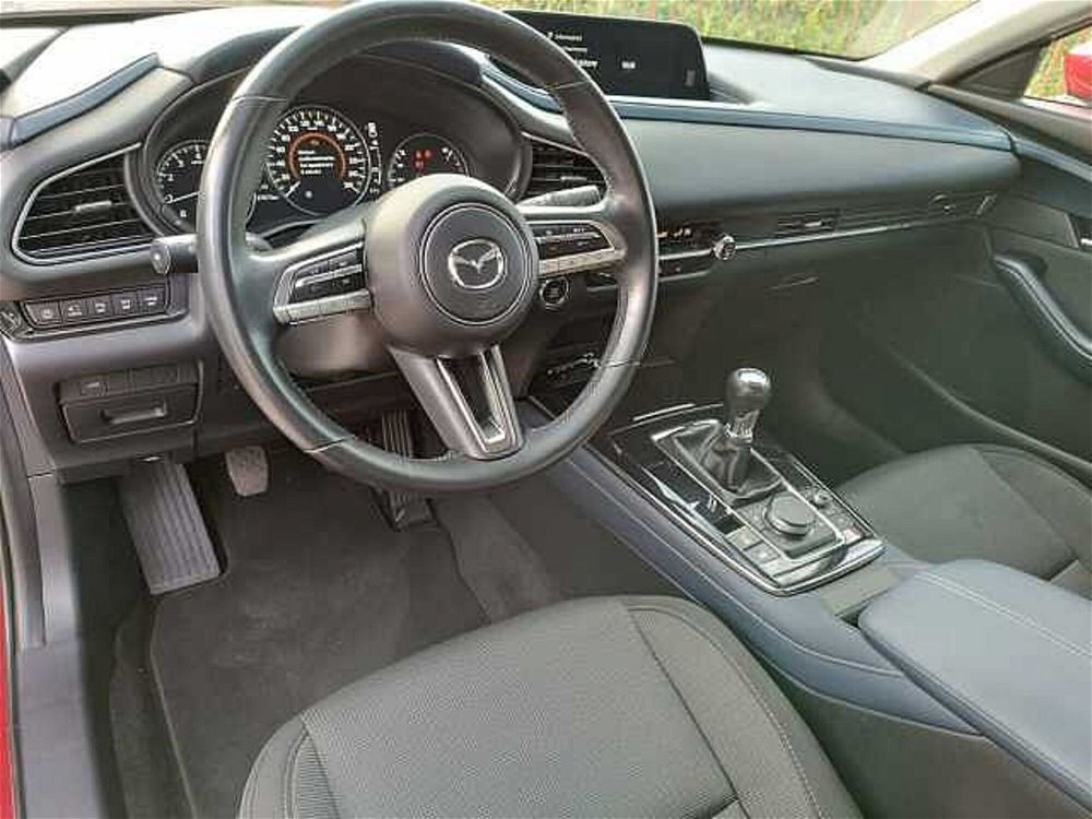 Mazda CX-30 Skyactiv-G 150 CV M Hybrid 2WD Exceed del 2020 usata a Grumolo delle Abbadesse (5)