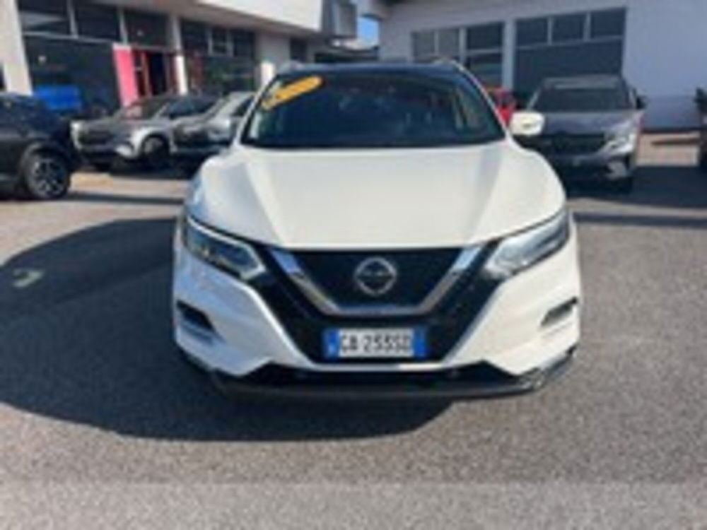 Nissan Qashqai usata a Pordenone (2)