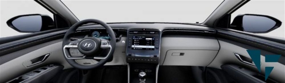 Hyundai Tucson 1.6 t-gdi 48V Xtech 2wd imt nuova a Tavagnacco (2)