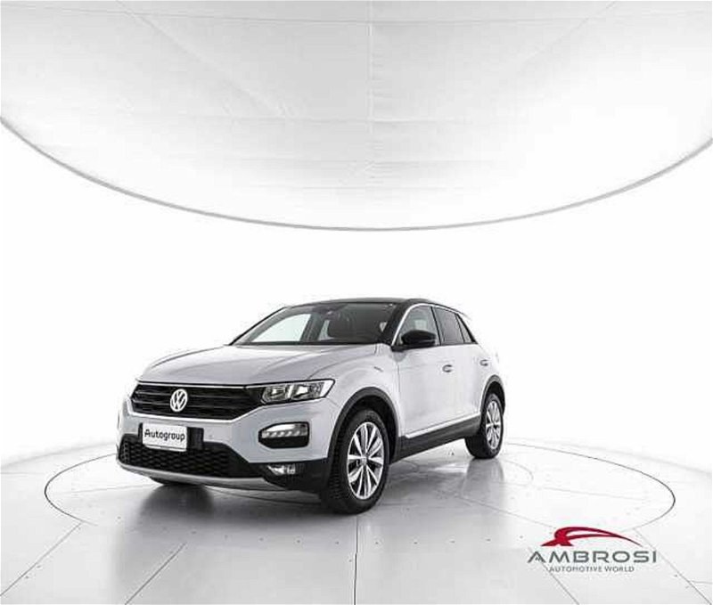 Volkswagen T-Roc 1.0 TSI 115 CV Style BlueMotion Technology my 17 del 2018 usata a Corciano
