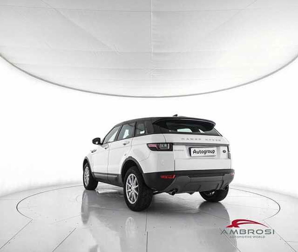 Land Rover Range Rover Evoque usata a Perugia (4)