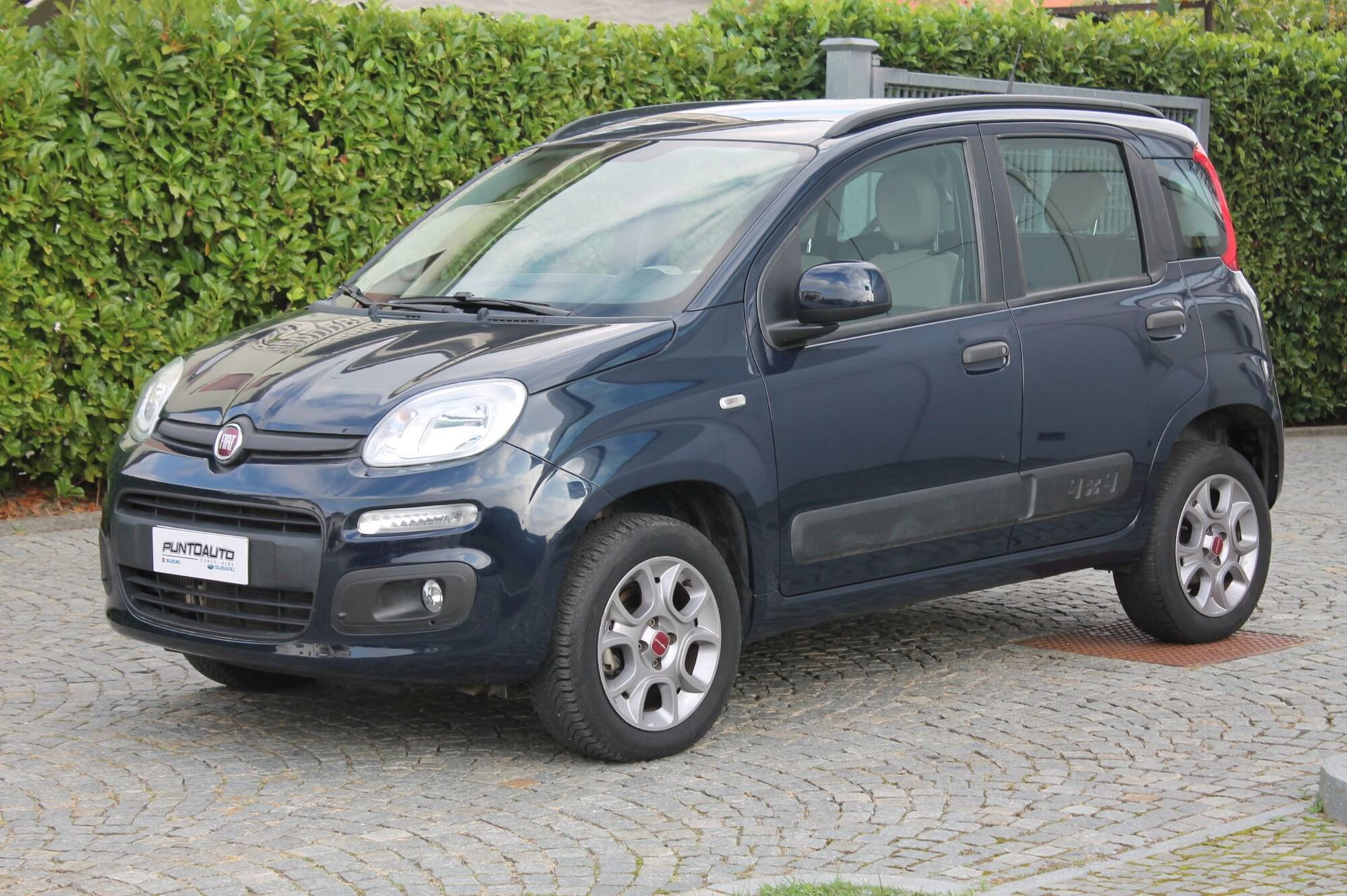 Fiat Panda 0.9 TwinAir Turbo S&amp;S 4x4 K-Way del 2017 usata a Cuneo