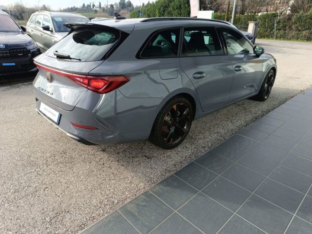 Cupra Leon Station Wagon Leon Sportstourer 1.5 Hybrid 150 CV DSG del 2023 usata a Arzignano (4)