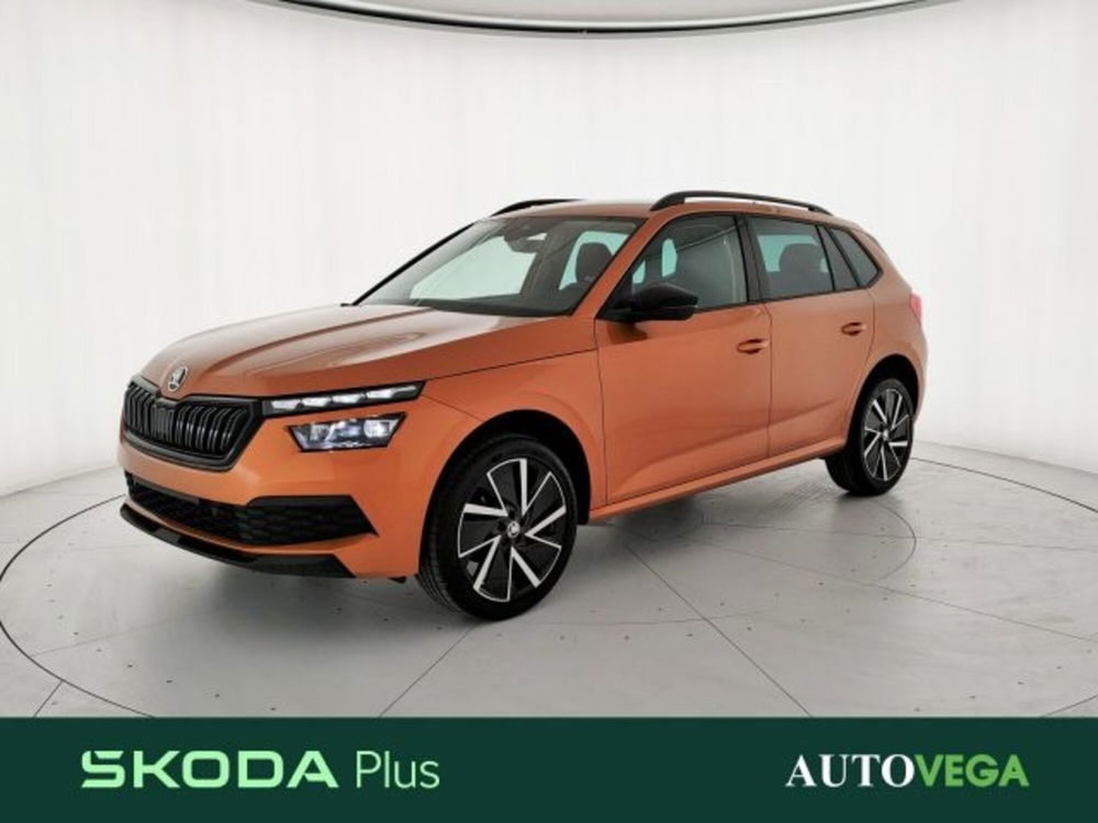 Skoda Kamiq 1.0 TSI 110 CV Black Dots del 2023 usata a Arzignano (2)