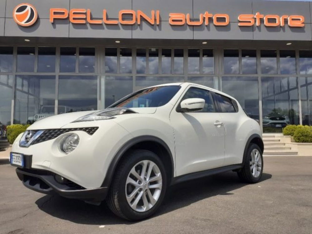 Nissan Juke usata a Modena