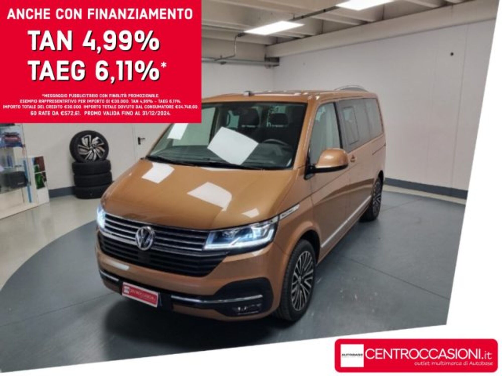 Volkswagen Multivan 2.0 tdi Highline 4motion 204cv dsg 7p.ti del 2021 usata a Brescia