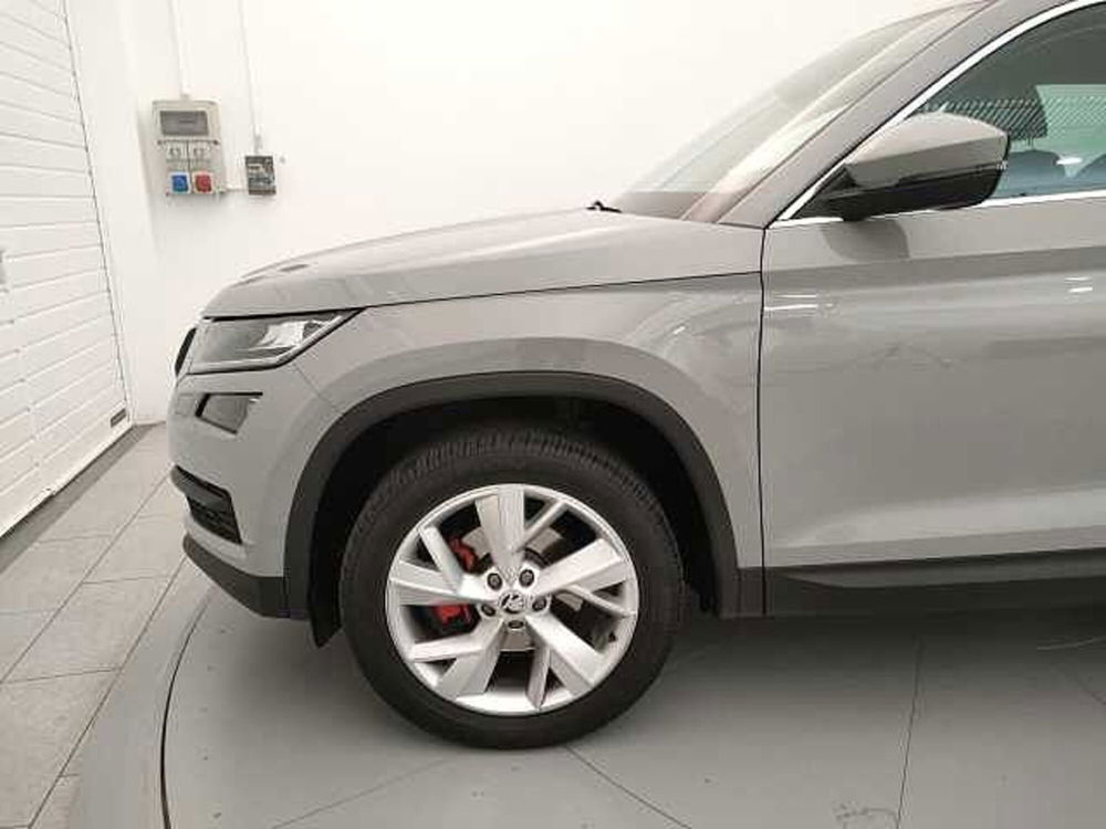 Skoda Kodiaq usata a Varese (7)