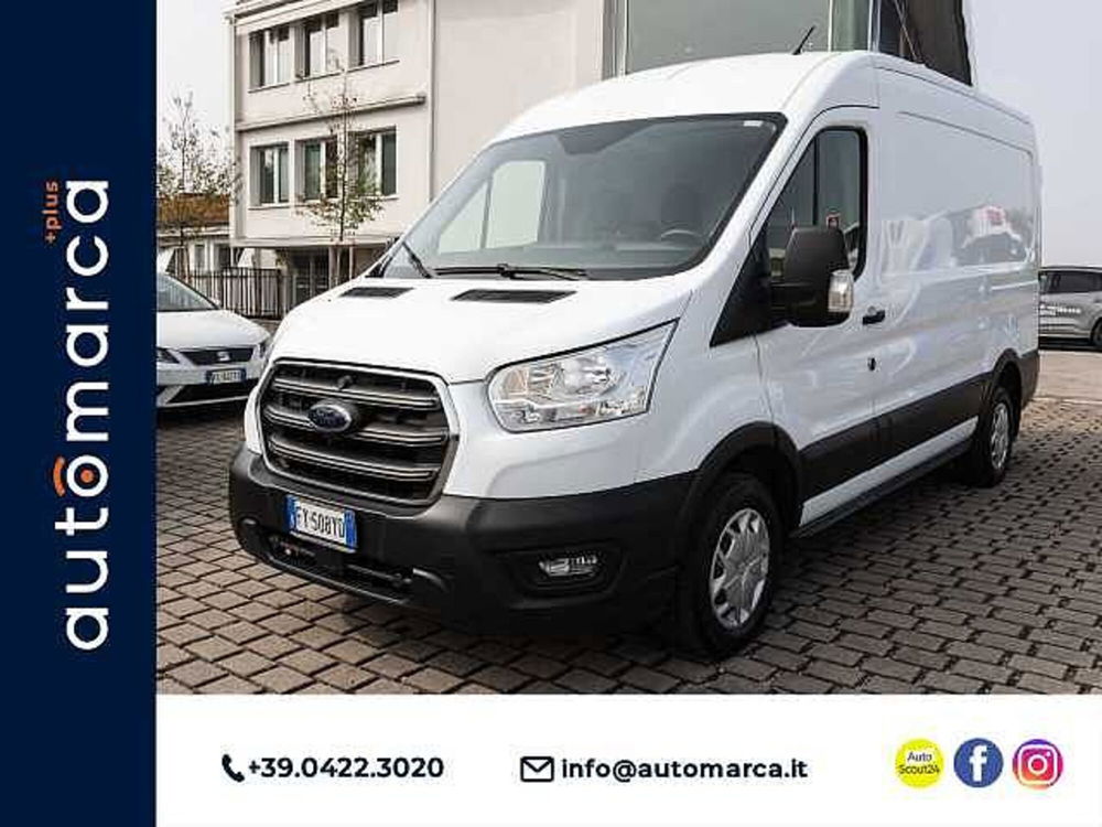 Ford Transit Furgone usata a Treviso