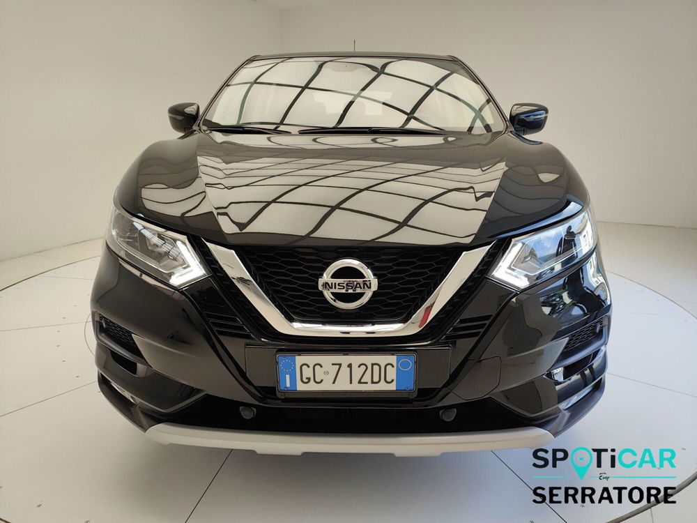 Nissan Qashqai usata a Como (2)