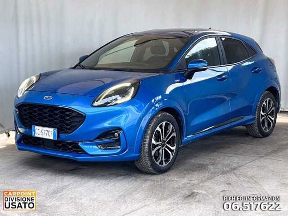 Ford Puma usata a Roma