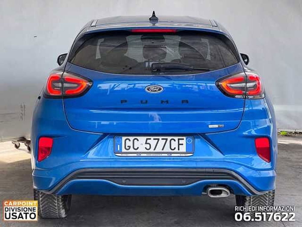 Ford Puma usata a Roma (4)