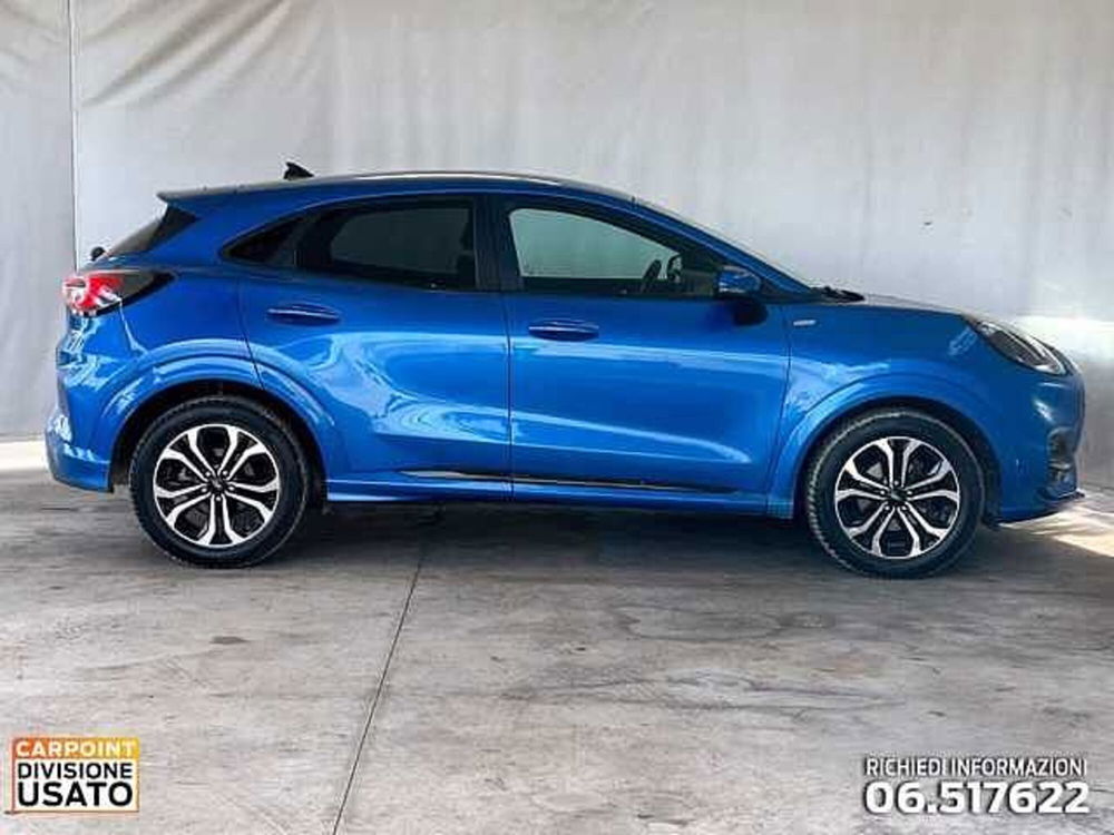 Ford Puma usata a Roma (5)