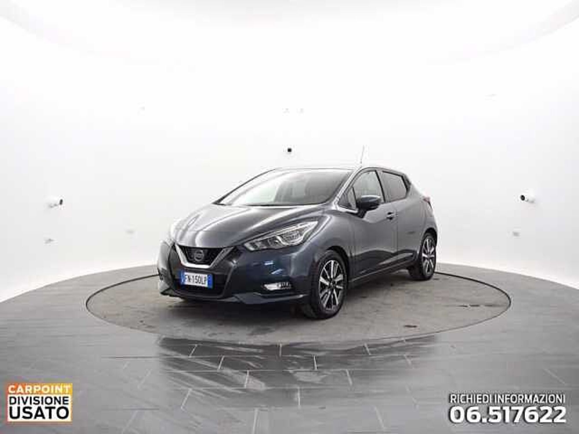 Nissan Micra dCi 90 5 porte N-Connecta del 2018 usata a Roma